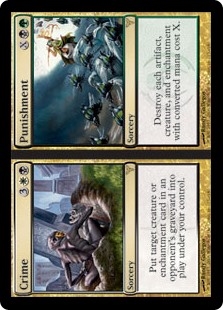 Crime // Punishment Dissension